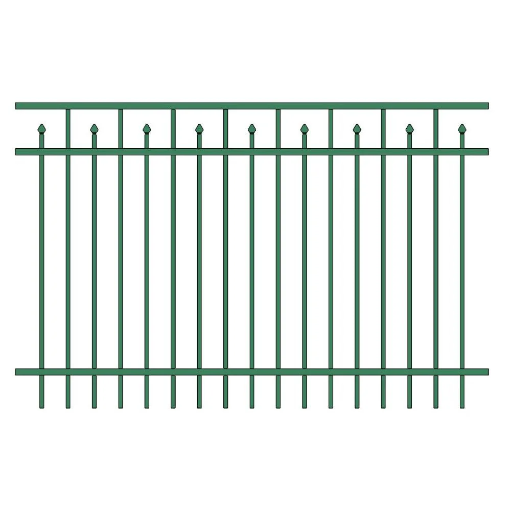 Parkway Fence 6’ H x 6’ W Aluminum Floridian Style - iDeal - Image 17