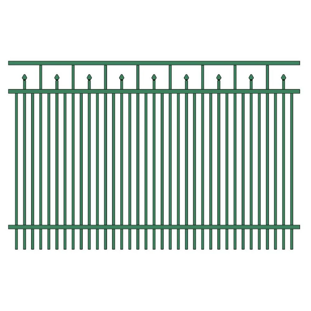 Parkway Fence 6’ H x 6’ W Aluminum Floridian Style - iDeal - Image 19