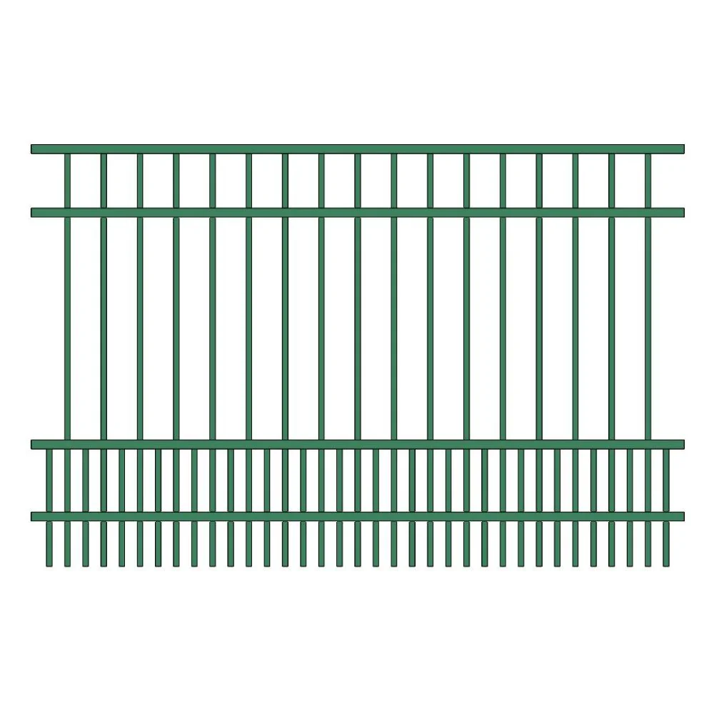 Parkway Fence 6’ H x 6’ W Aluminum Long Islander Style - iDeal - Image 21