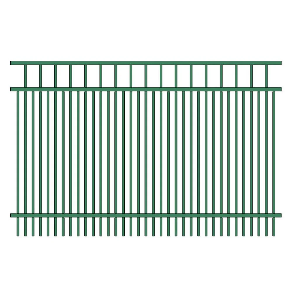Parkway Fence 6’ H x 6’ W Aluminum Long Islander Style - iDeal - Image 22