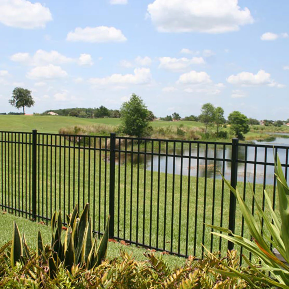 Parkway Fence 4’ H x 6’ W Aluminum Long Islander Style - iDeal - Image 3