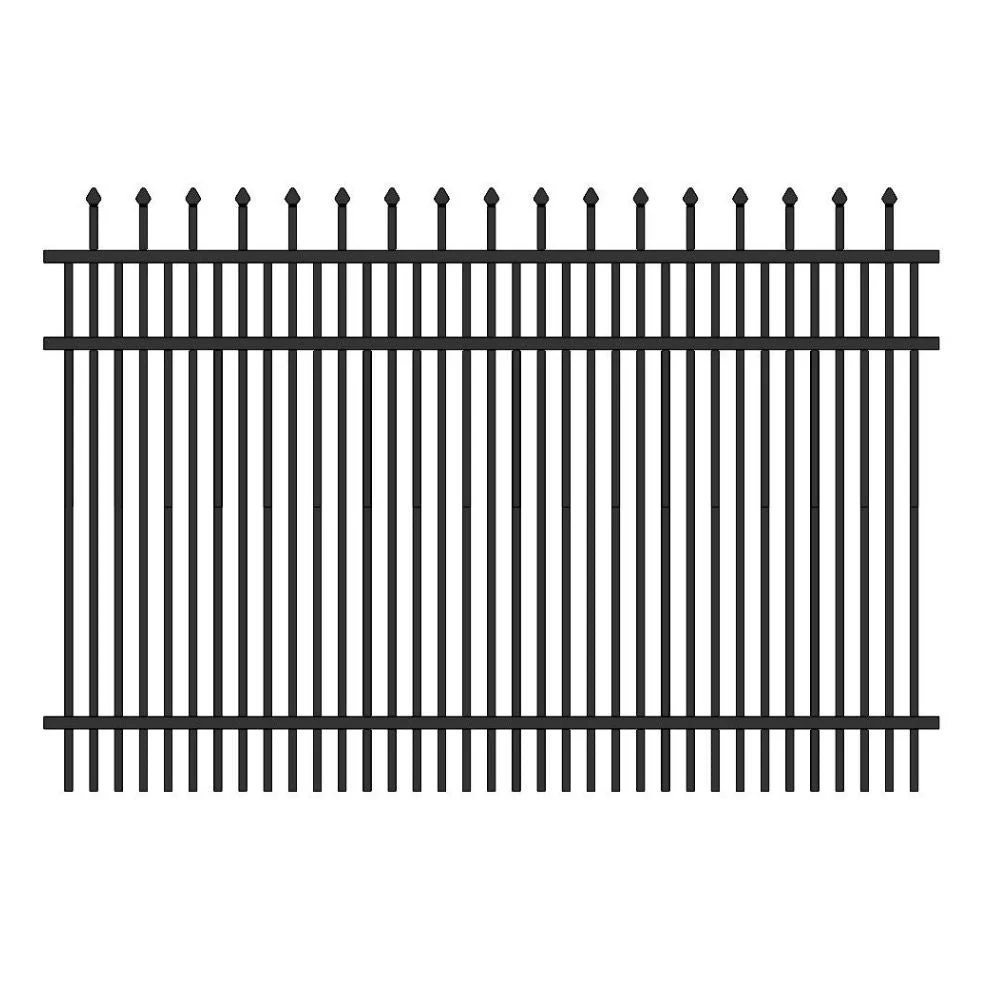 Parkway Fence 6’ H x 6’ W Aluminum Maine Style - iDeal - Image 11