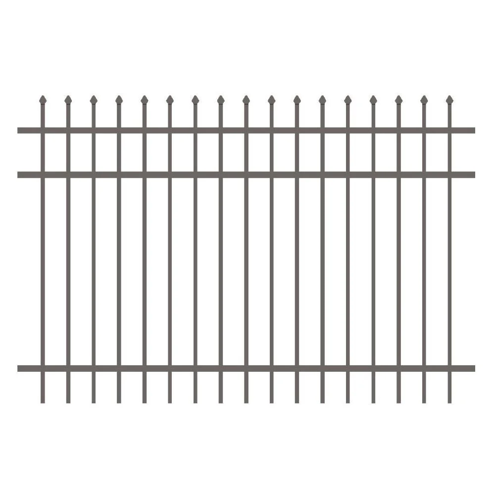 Parkway Fence 6’ H x 6’ W Aluminum Maine Style - iDeal - Image 16