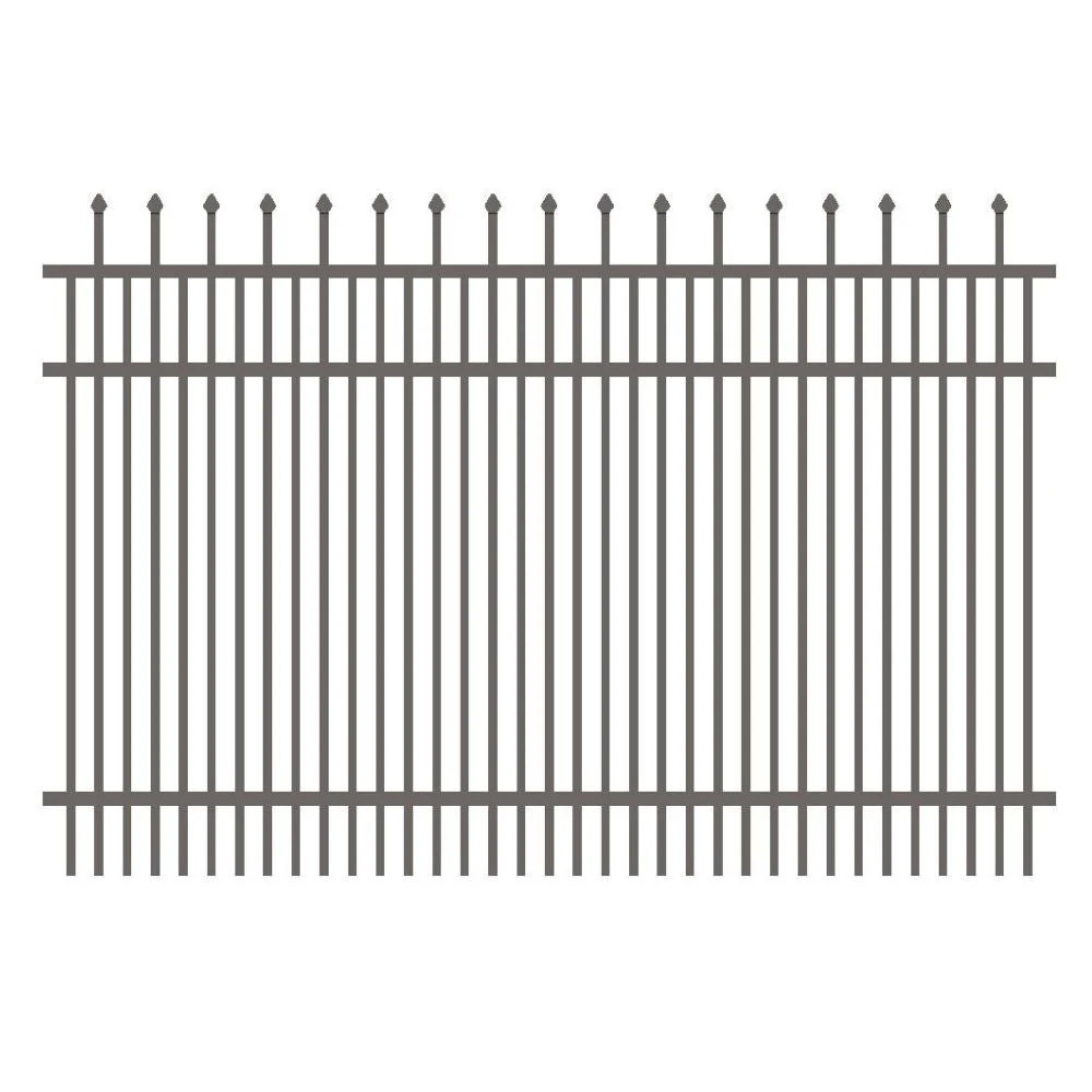 Parkway Fence 6’ H x 6’ W Aluminum Maine Style - iDeal - Image 19