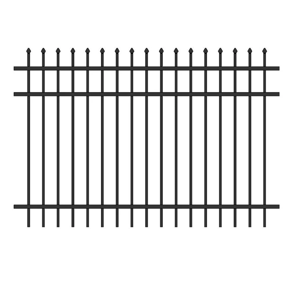 Parkway Fence 6’ H x 6’ W Aluminum Maine Style - iDeal - Image 2
