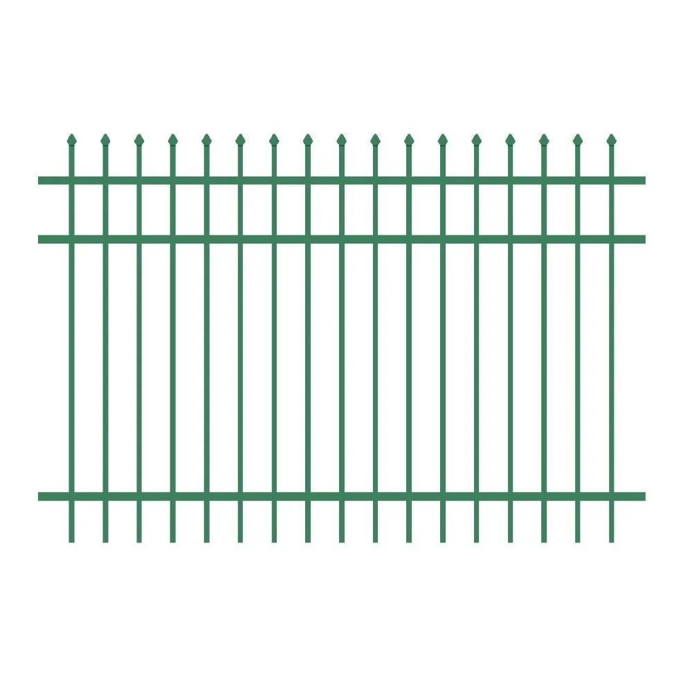 Parkway Fence 6’ H x 6’ W Aluminum Maine Style - iDeal - Image 20