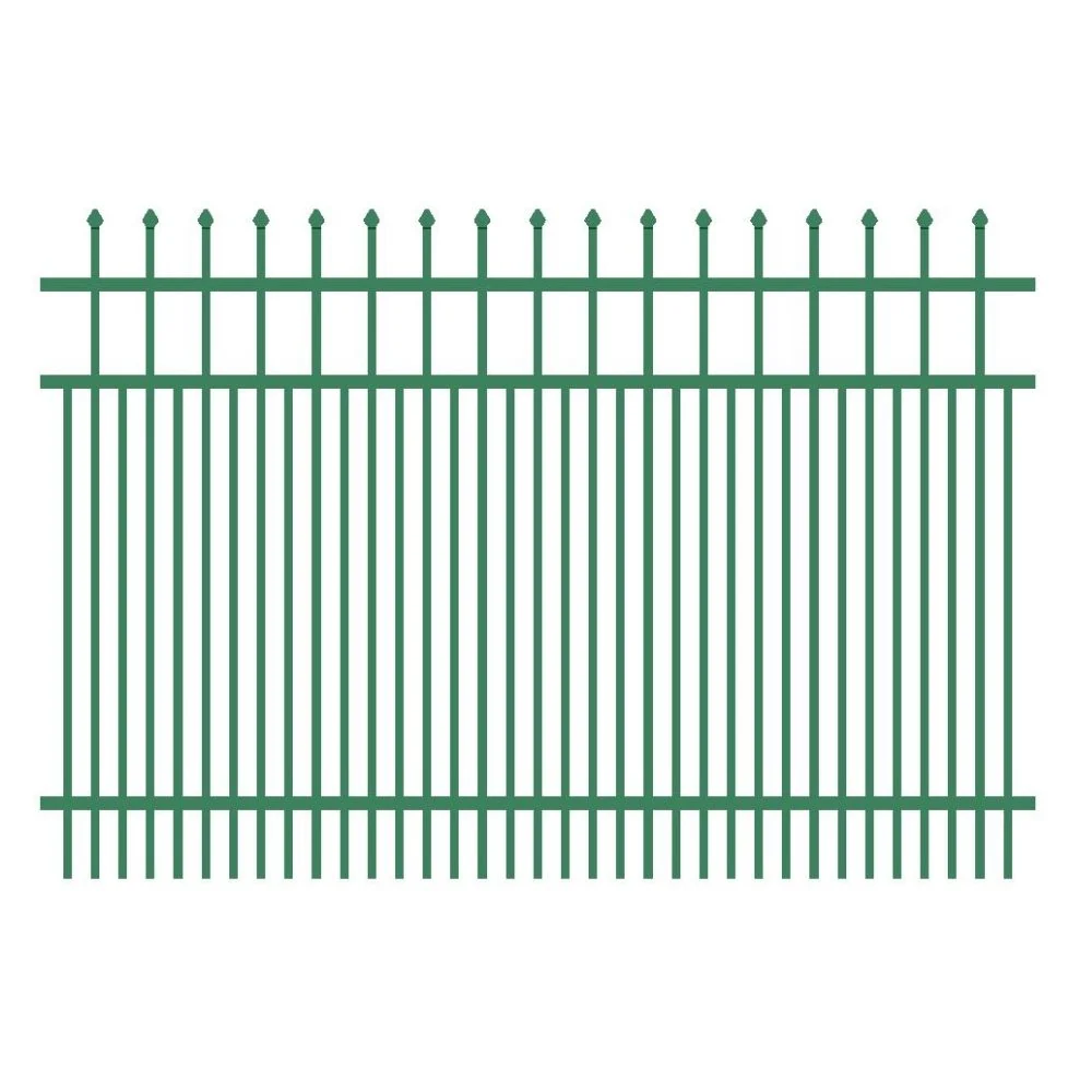 Parkway Fence 6’ H x 6’ W Aluminum Maine Style - iDeal - Image 22
