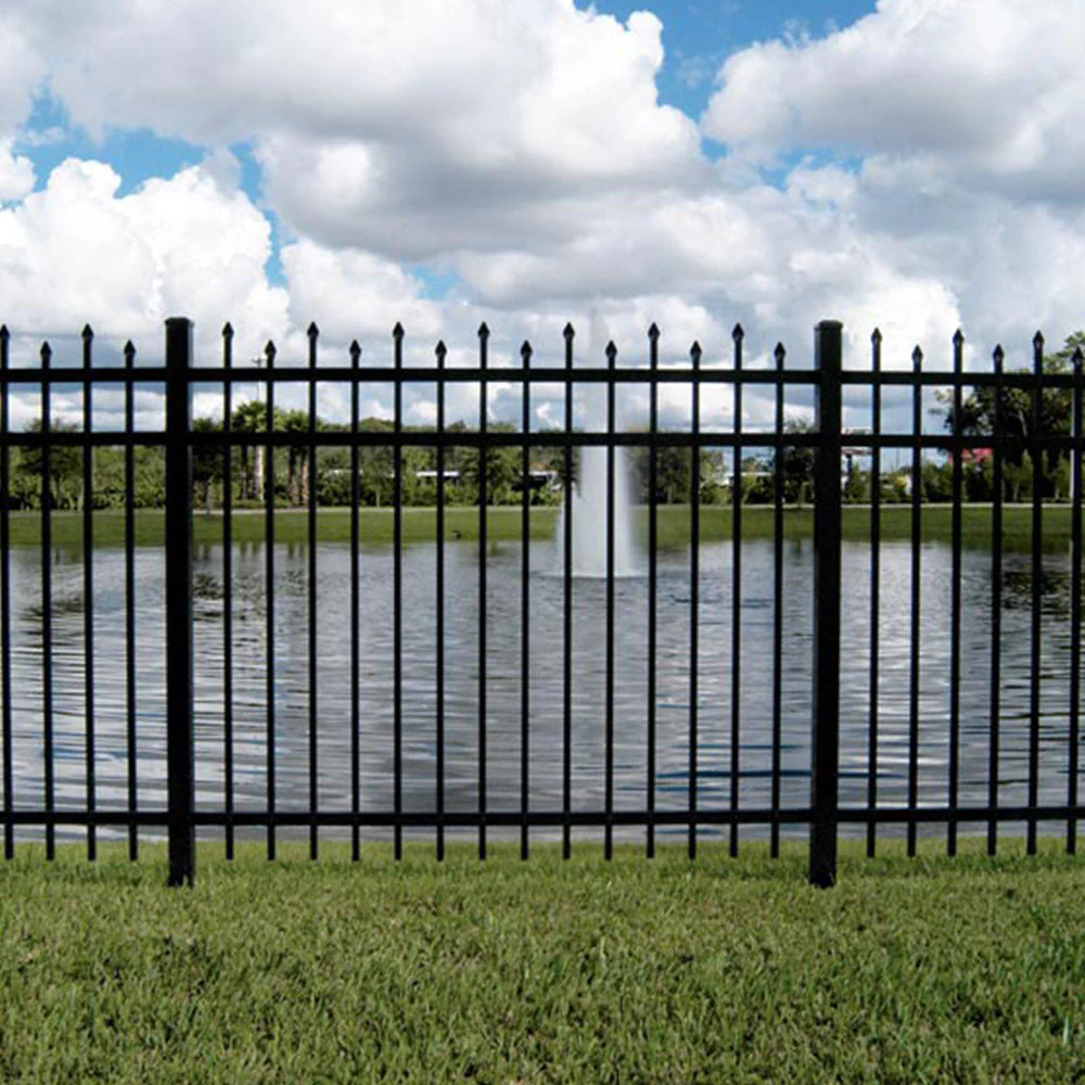 Residential Fence 3.5’ H x 6’ W Aluminum California Style - iDeal - Image 3