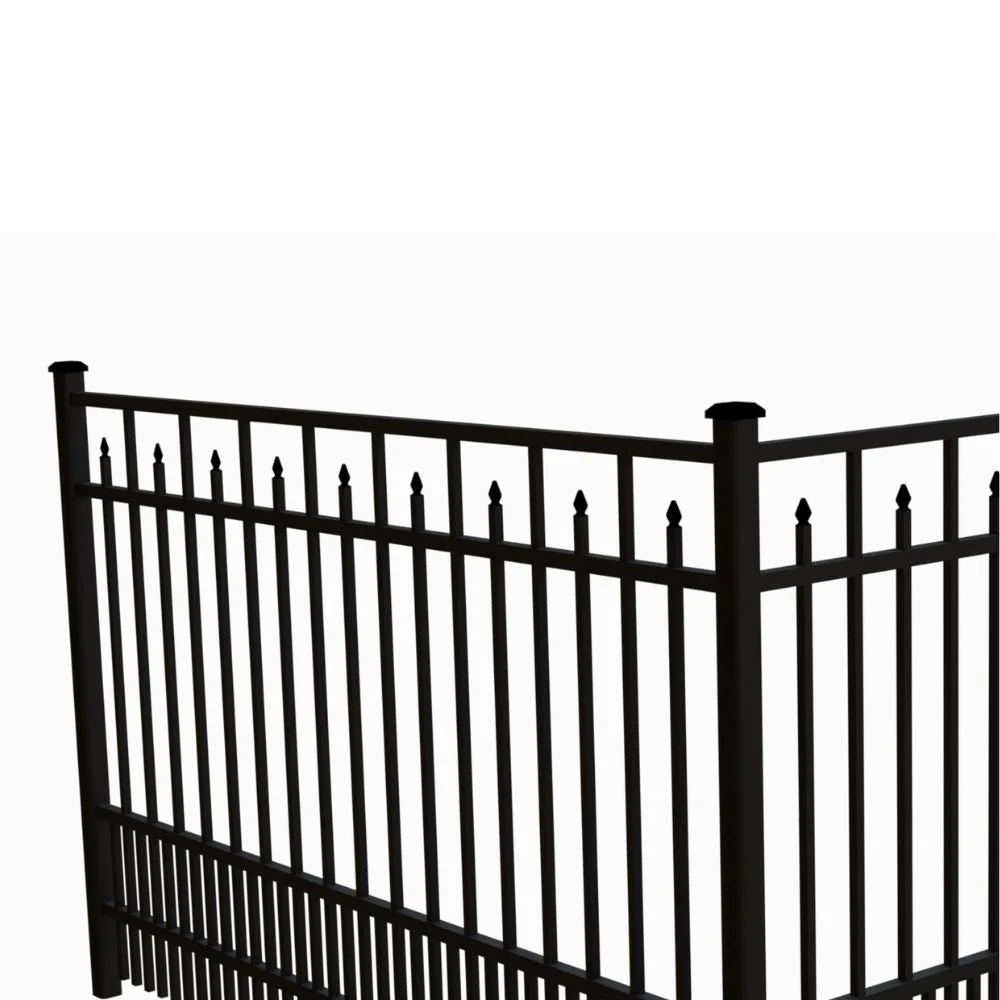 Residential Fence 3.5’ H x 6’ W Aluminum Floridian Style - iDeal - Image 7