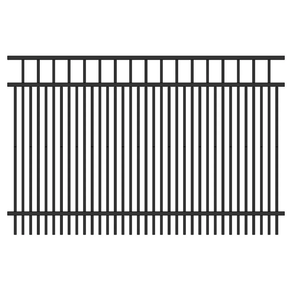 Residential Fence 3.5’ H x 6’ W Aluminum Long Islander Style - iDeal - Image 10