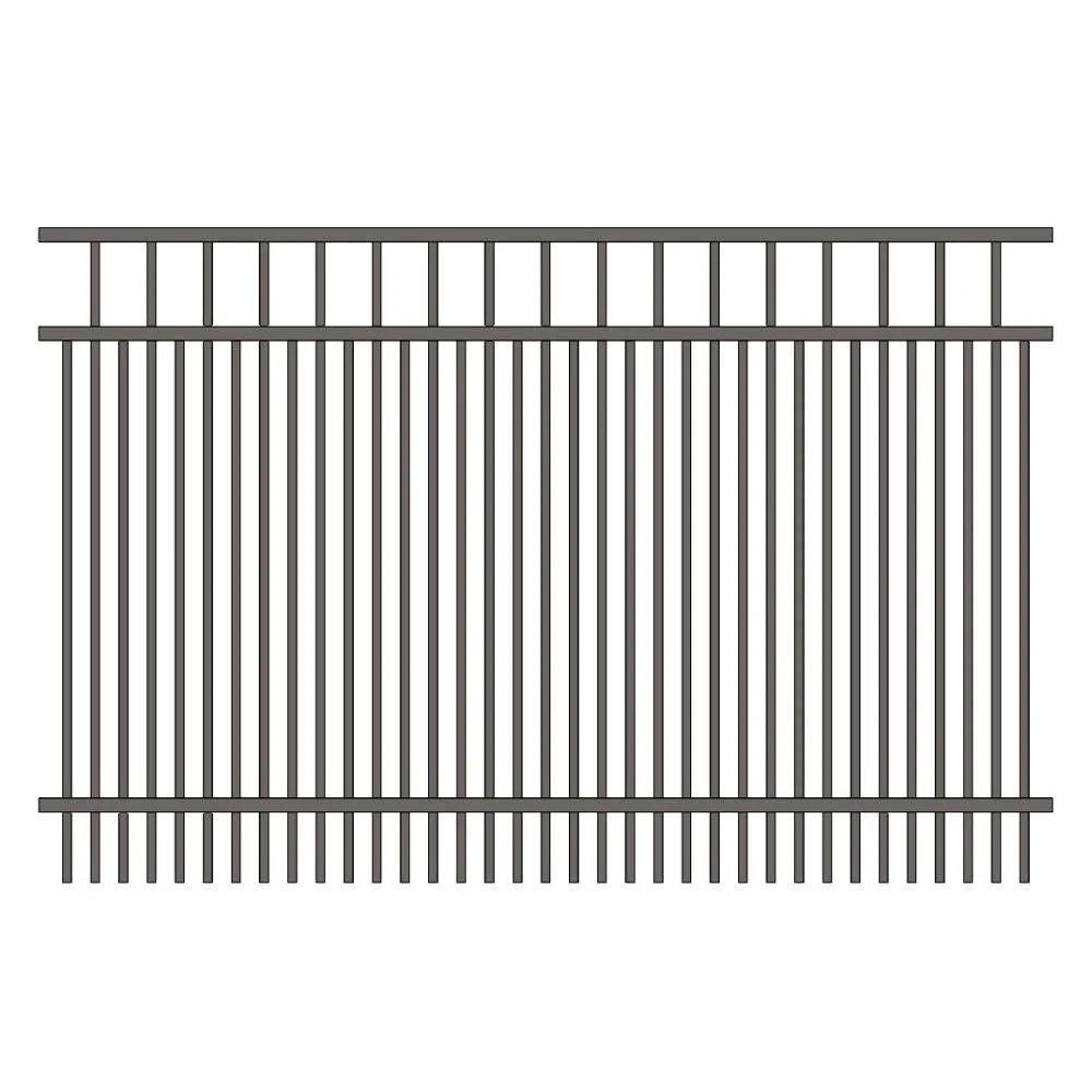 Residential Fence 3.5’ H x 6’ W Aluminum Long Islander Style - iDeal - Image 14