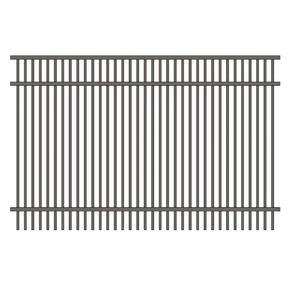 Residential Fence 3.5’ H x 6’ W Aluminum Long Islander Style - iDeal - Image 15