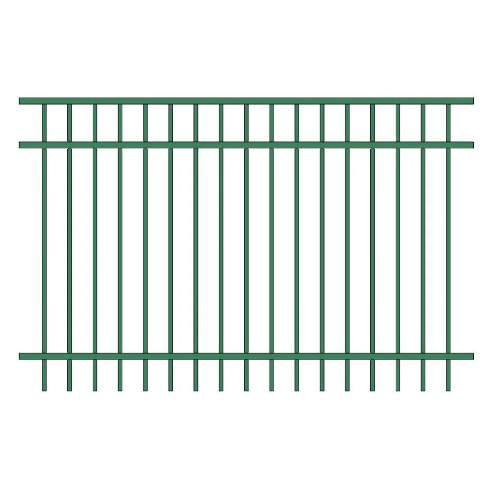 Residential Fence 3.5’ H x 6’ W Aluminum Long Islander Style - iDeal - Image 16
