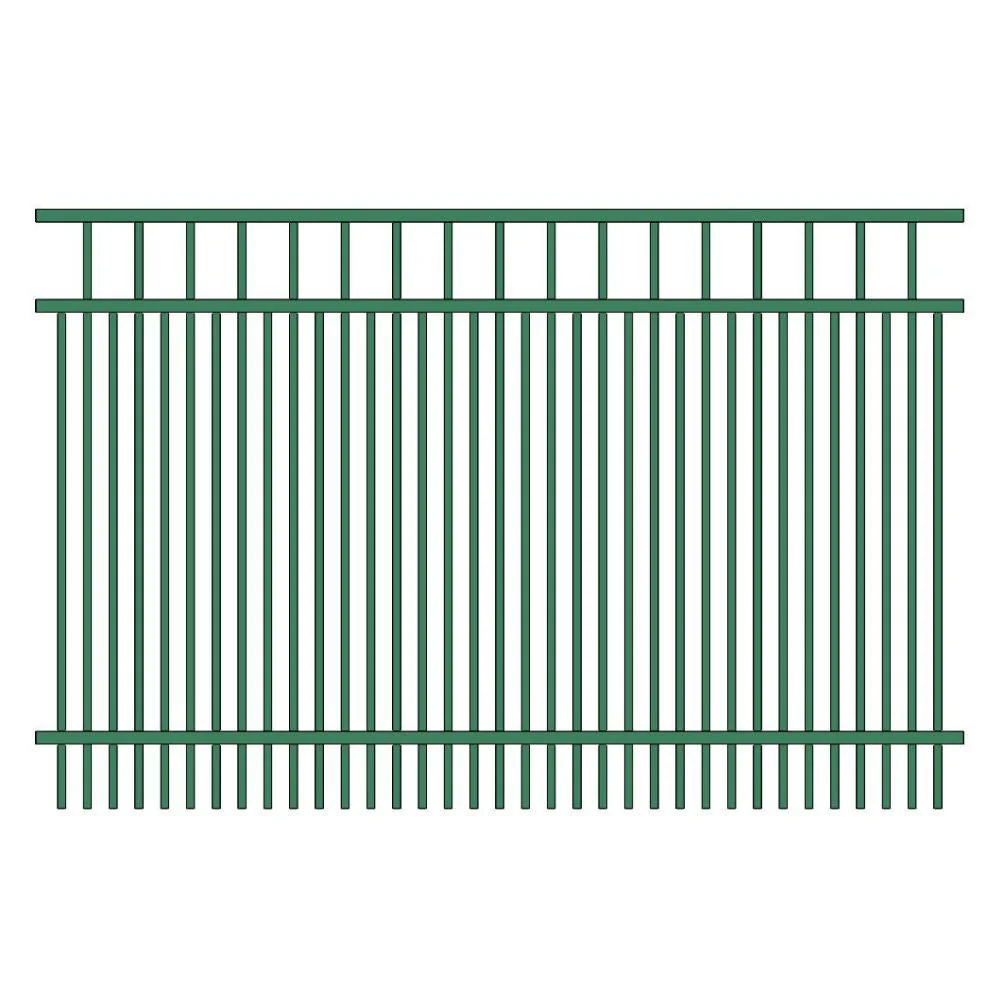 Residential Fence 3.5’ H x 6’ W Aluminum Long Islander Style - iDeal - Image 18
