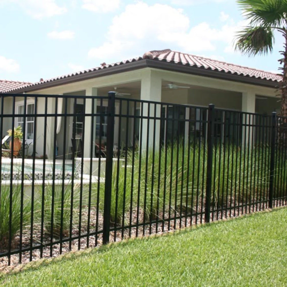 Residential Fence 3.5’ H x 6’ W Aluminum Long Islander Style - iDeal - Image 3