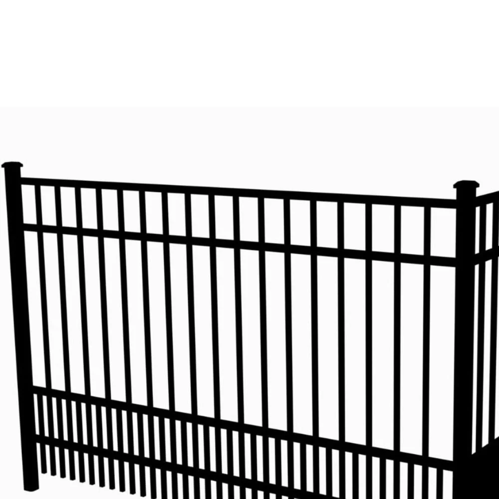 Residential Fence 3.5’ H x 6’ W Aluminum Long Islander Style - iDeal - Image 6