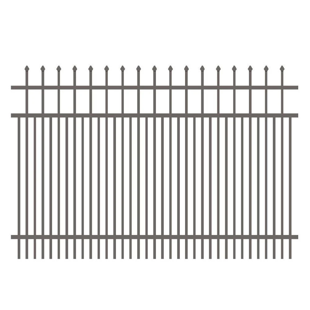 Residential Fence 3.5’ H x 6’ W Aluminum Maine Style - iDeal - Image 14