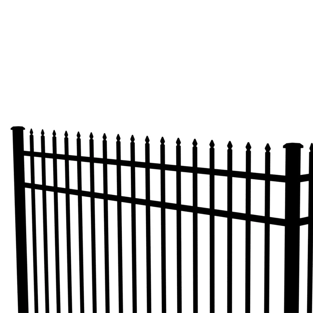 Residential Fence 3.5’ H x 6’ W Aluminum Maine Style - iDeal - Image 5