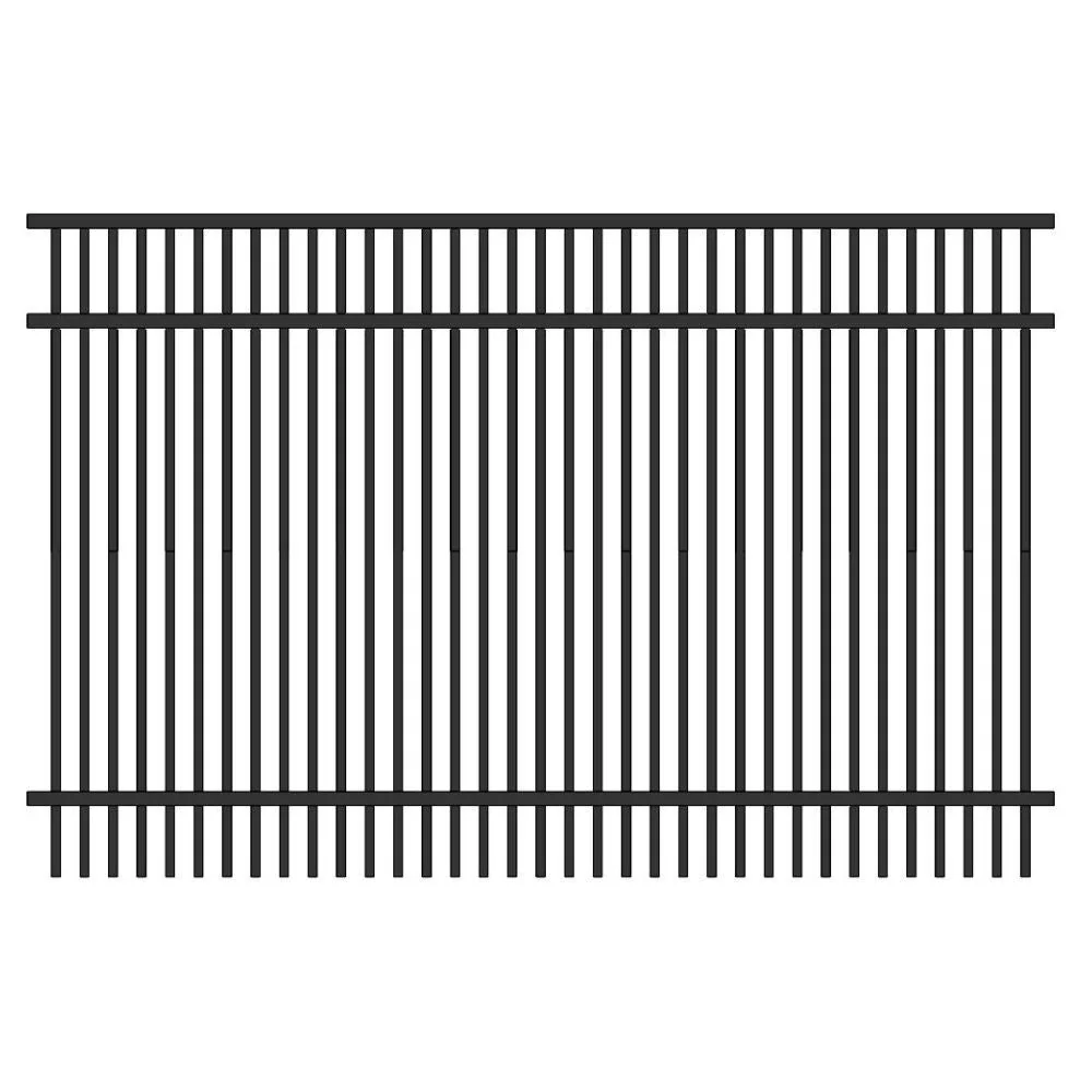 Residential Fence 3’ H x 6’ W Aluminum Long Islander Style - iDeal - Image 11