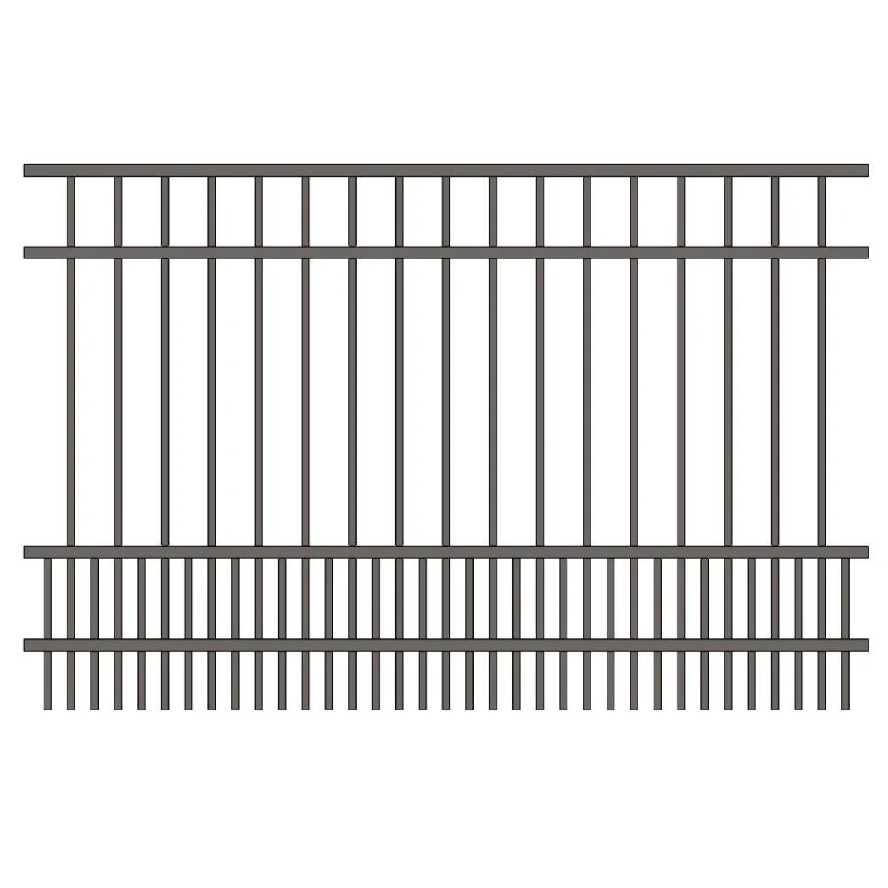 Residential Fence 3’ H x 6’ W Aluminum Long Islander Style - iDeal - Image 13