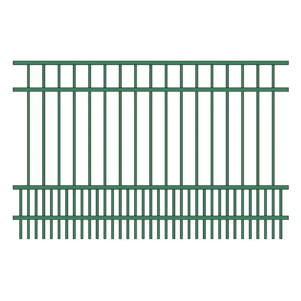 Residential Fence 3’ H x 6’ W Aluminum Long Islander Style - iDeal - Image 21
