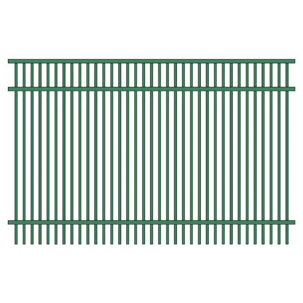 Residential Fence 3’ H x 6’ W Aluminum Long Islander Style - iDeal - Image 23