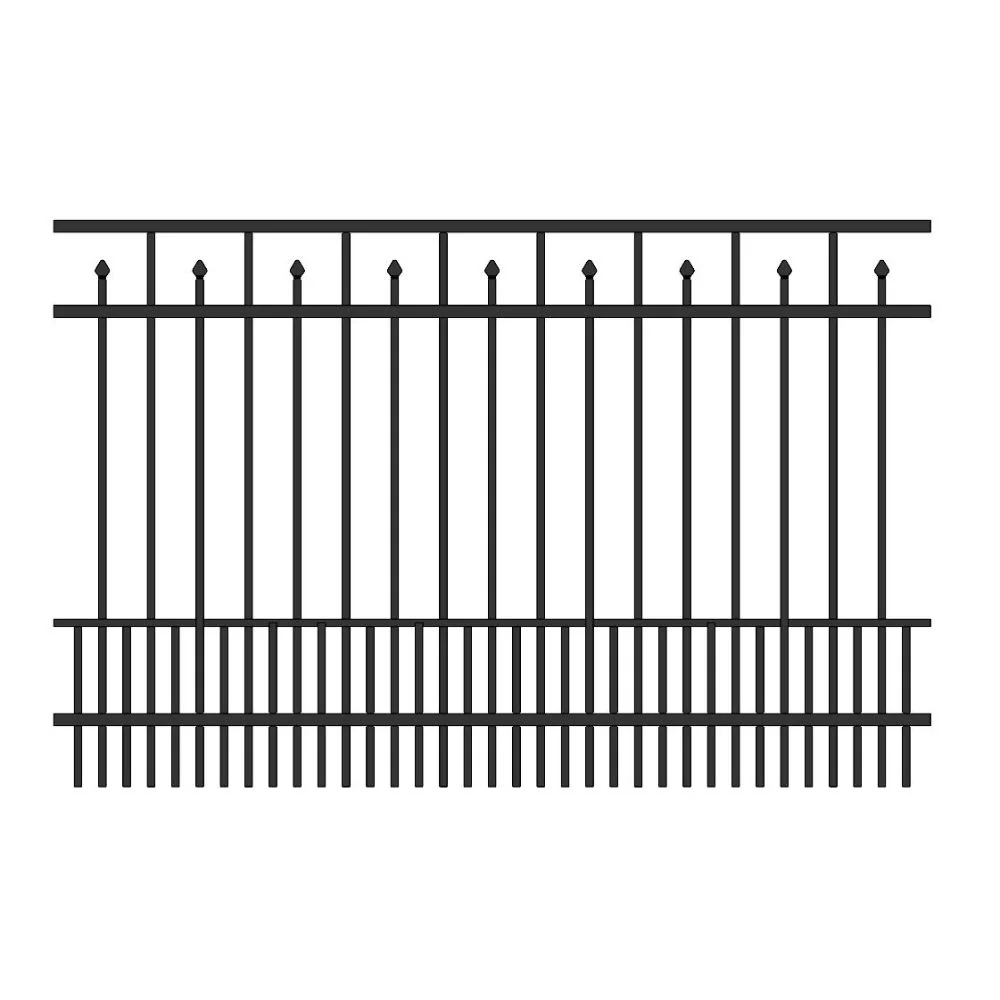 Residential Fence 4’ H x 6’ W Aluminum Floridian Style - iDeal - Image 10