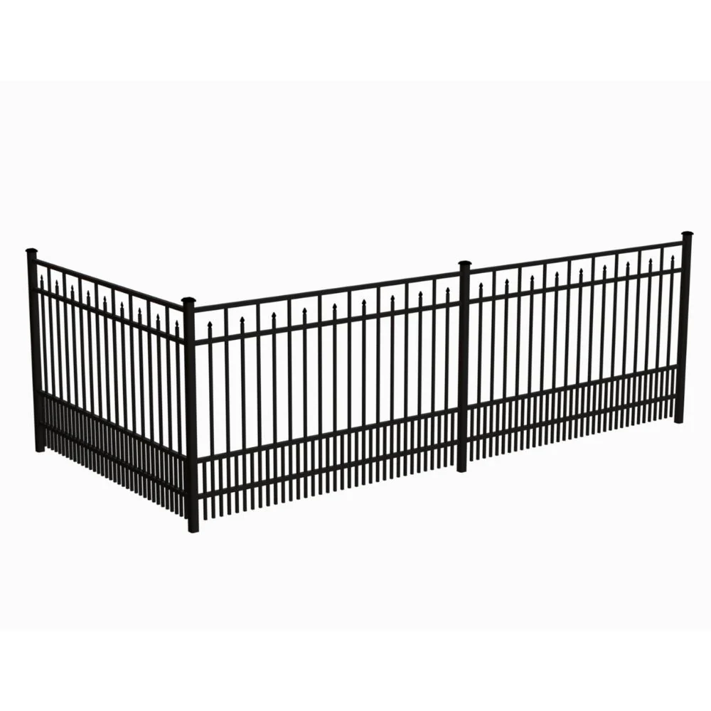 Residential Fence 4’ H x 6’ W Aluminum Floridian Style - iDeal - Image 5