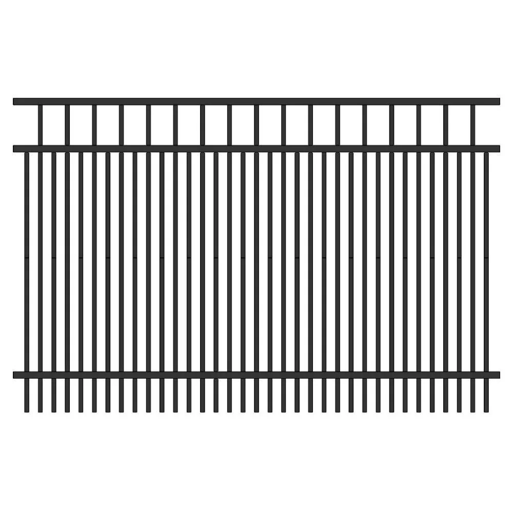 Residential Fence 4’ H x 6’ W Aluminum Long Islander Style - iDeal - Image 11