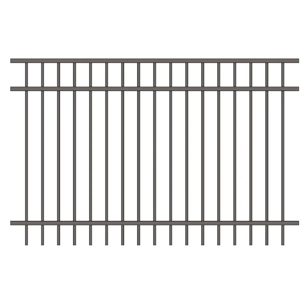 Residential Fence 4’ H x 6’ W Aluminum Long Islander Style - iDeal - Image 18