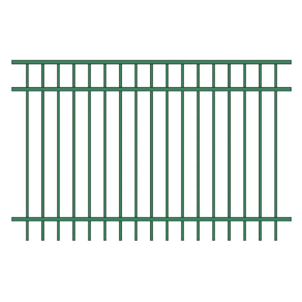 Residential Fence 4’ H x 6’ W Aluminum Long Islander Style - iDeal - Image 21