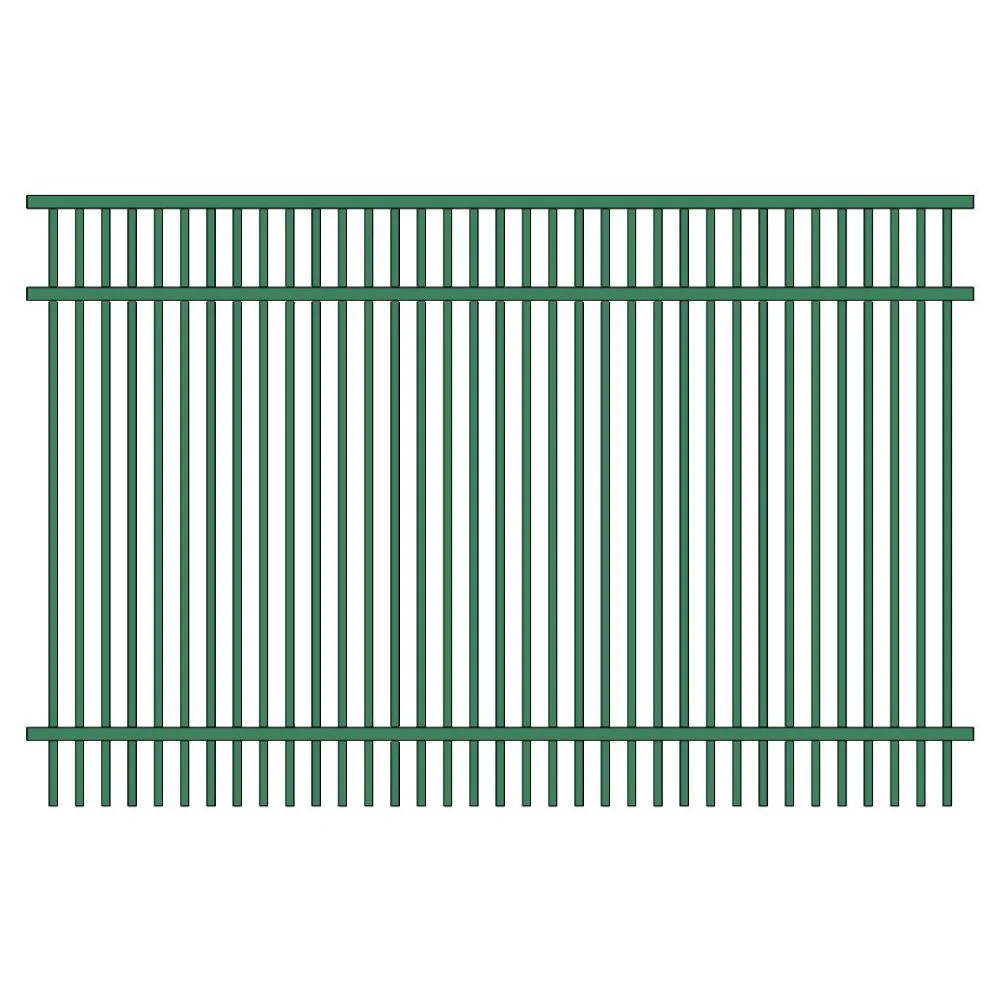 Residential Fence 4’ H x 6’ W Aluminum Long Islander Style - iDeal - Image 24