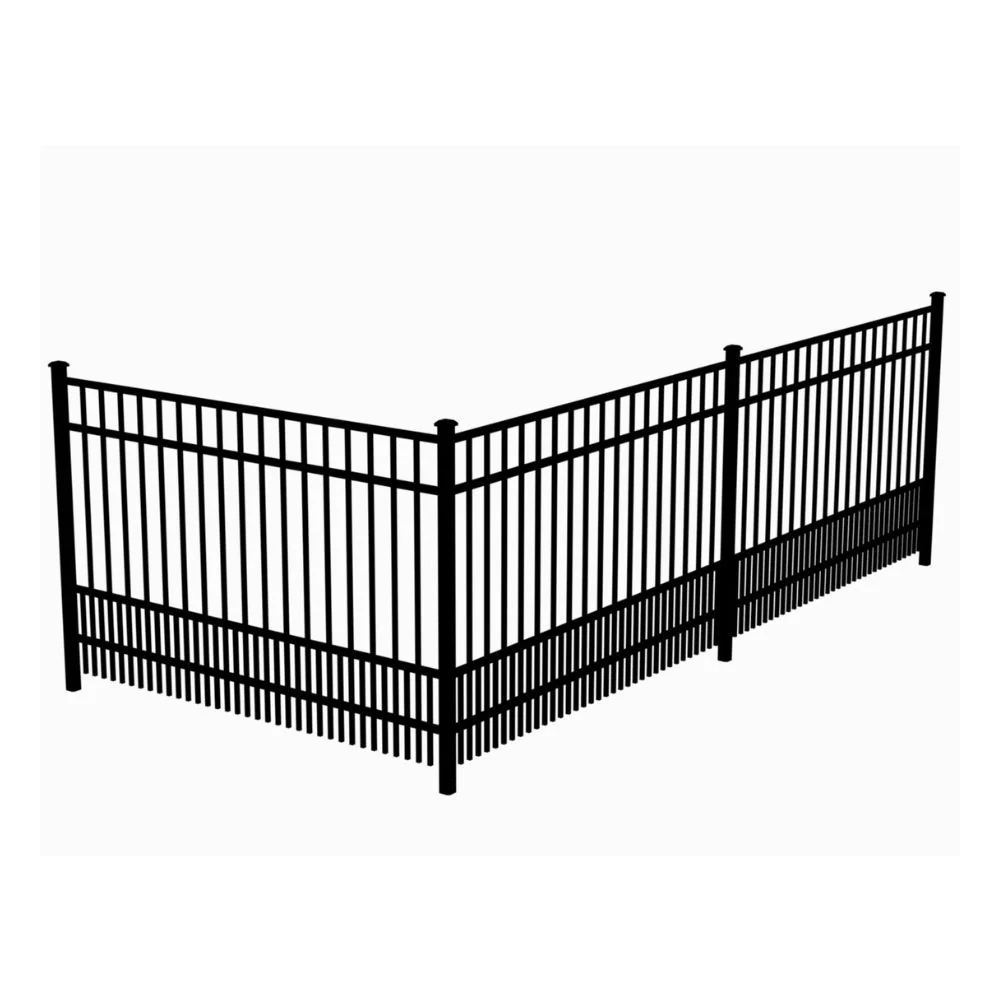 Residential Fence 4’ H x 6’ W Aluminum Long Islander Style - iDeal - Image 6