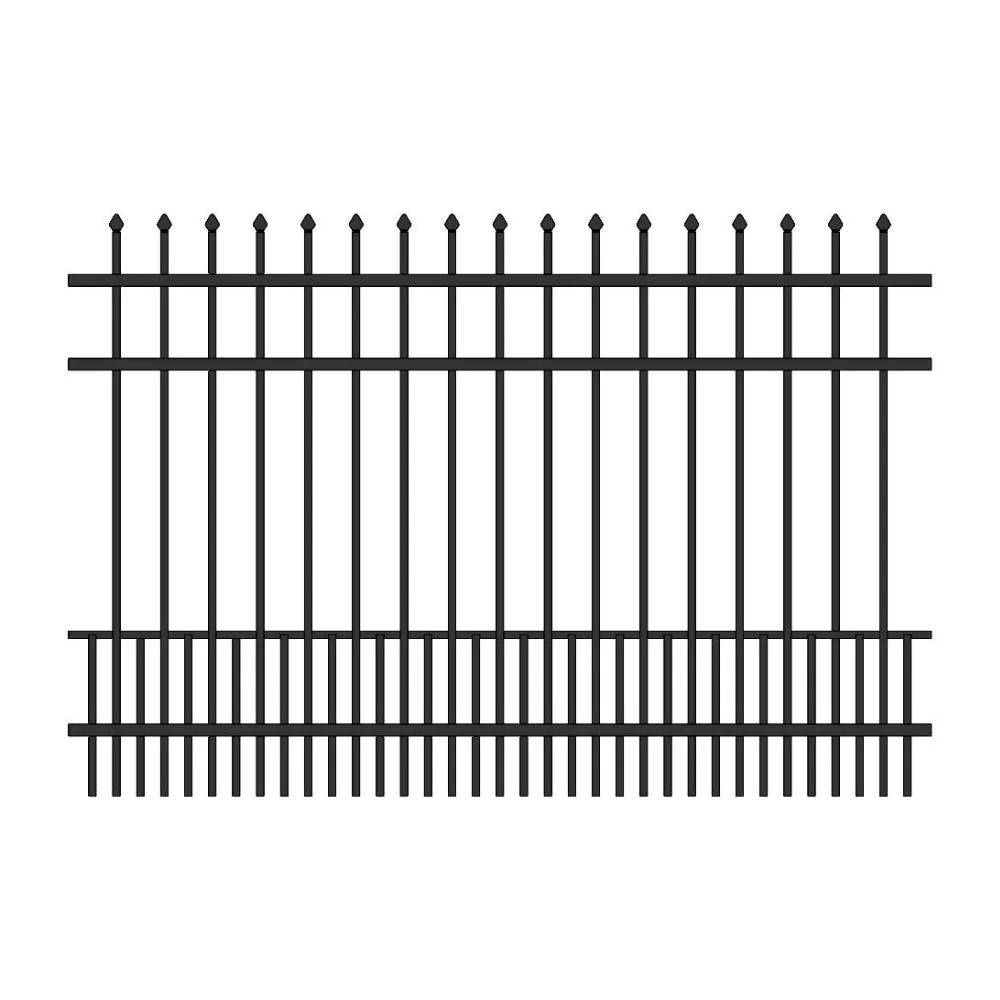 Residential Fence 4’ H x 6’ W Aluminum Maine Style - iDeal - Image 9