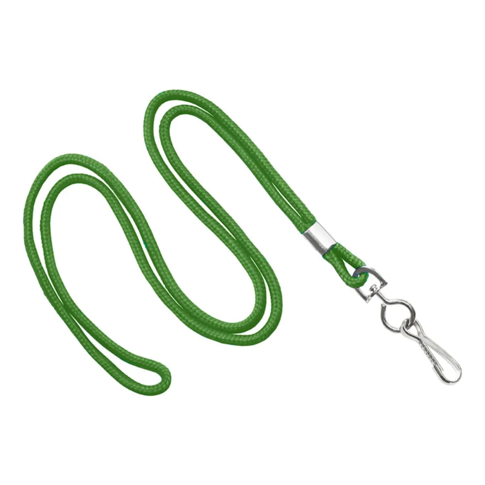 IDP 1/8" Round Braid Non-Breakaway Lanyard (Pack of 100) - Image 2