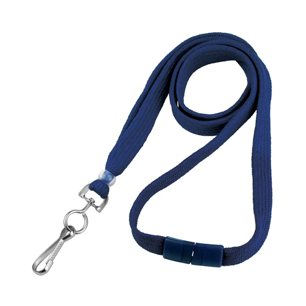 IDP 3/8" Round Braid Breakaway Lanyard (Pack of 100) - Image 2