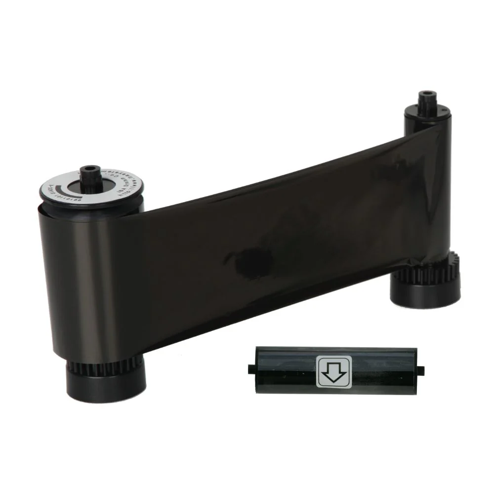 IDP SMART-30 & 50 Series Mono Ribbon - K Black (1200 Cards/Roll) | IDP-650653