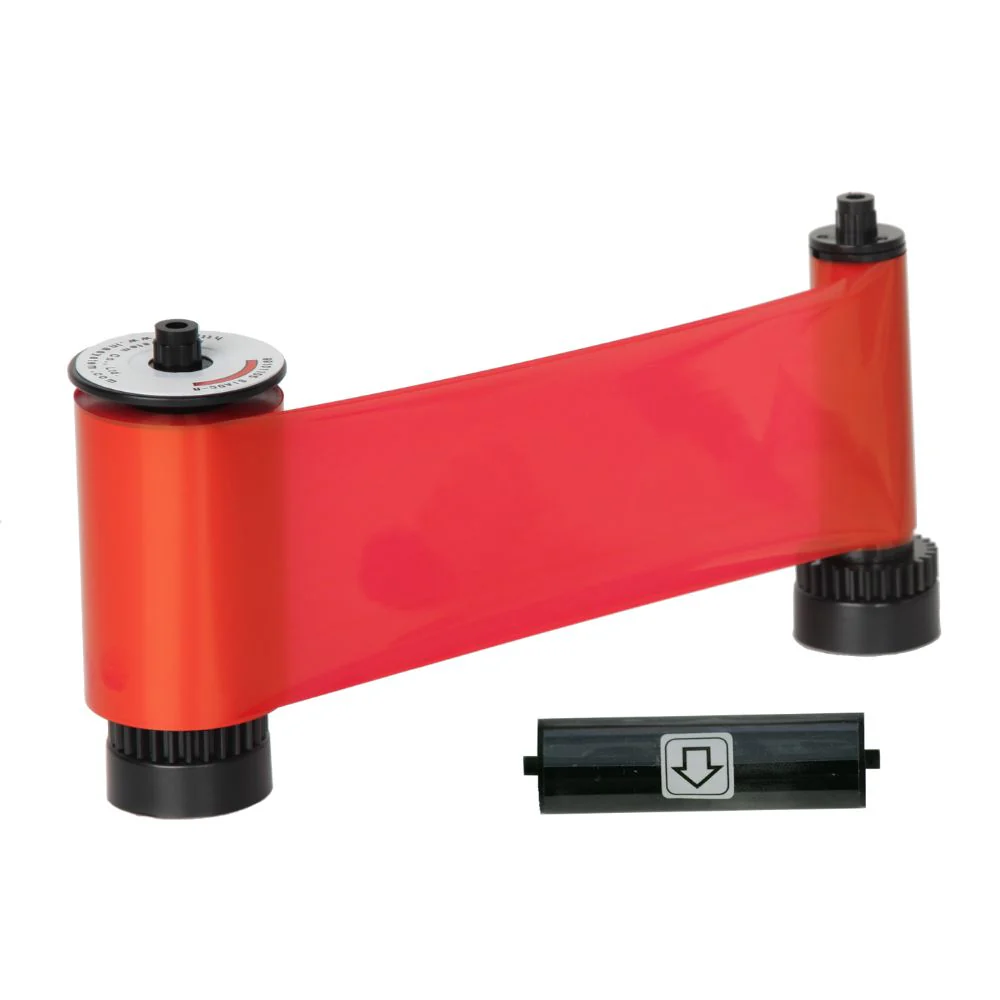 IDP SMART-30 & 50 Series Mono Ribbon - R Red (1200 Cards/Roll) | IDP-650664