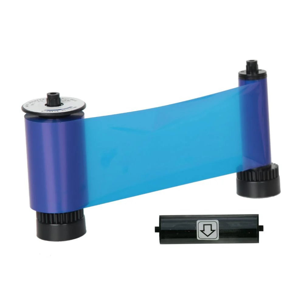 IDP SMART-30 & 50 Series Mono Ribbon - B Blue (1200 Cards/Roll) | IDP-650665