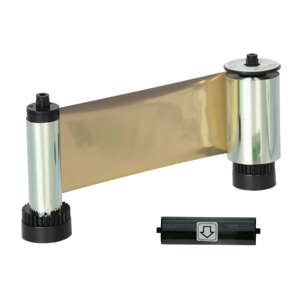 IDP SMART-30 & 50 Series Mono Ribbon - MG Metallic Gold (1200 Cards/Roll) | IDP-650682