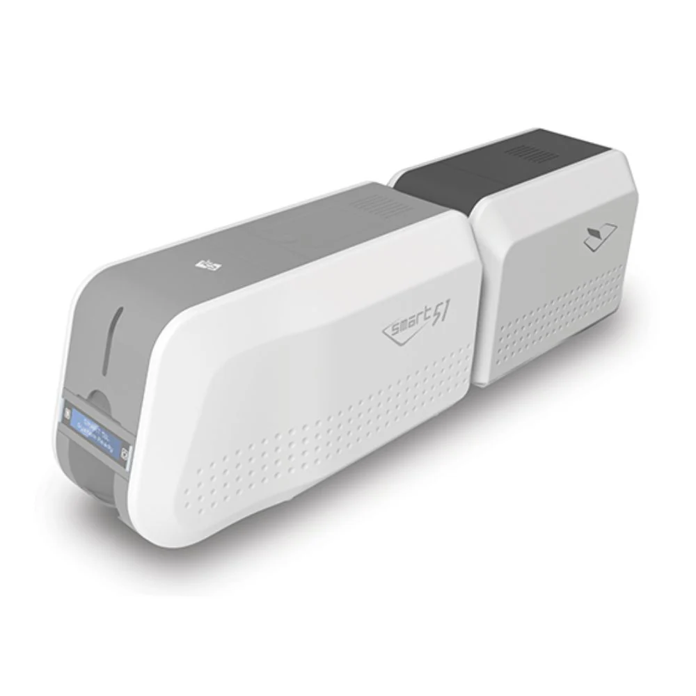 IDP SMART-51 ID Card Printer with Laminator / Duplexer Option | IDP-651310