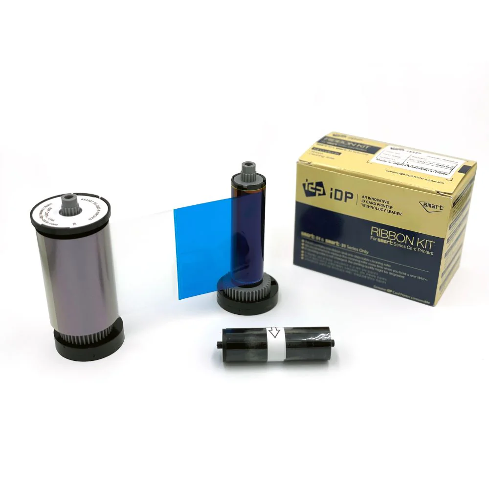IDP YMCPKO Full-Color and Pearlescent Ribbon (200 Cards/Roll) | IDP-653307