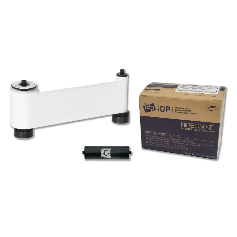 IDP SMART-21 ID Card Printer Resin White Ribbon | IDP-653315