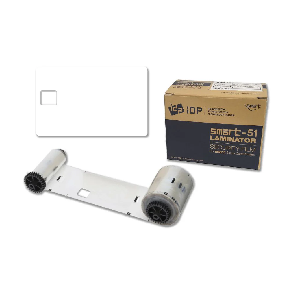 IDP SMART-51L Clear IC Laminate Film | IDP-659398