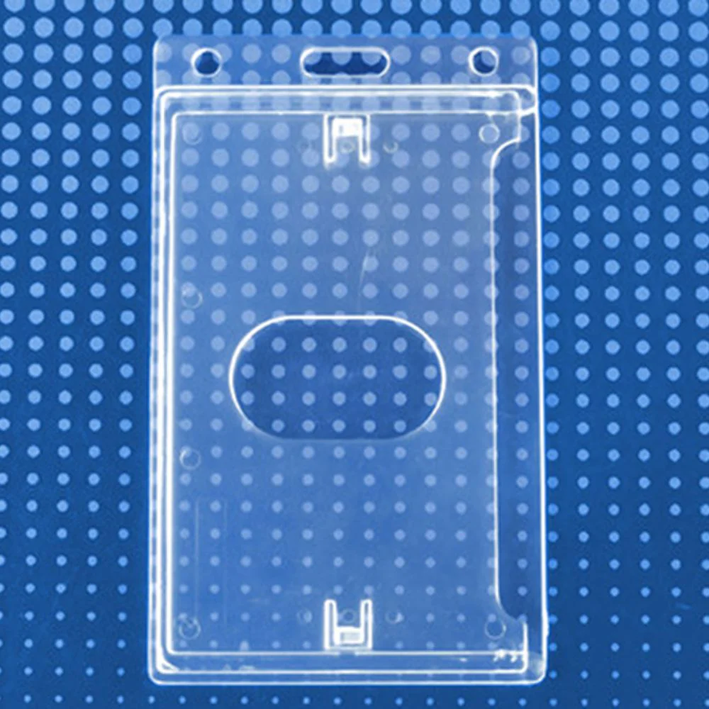 IDP Economy Vertical Badge Holder 50/pack | IDP-900616