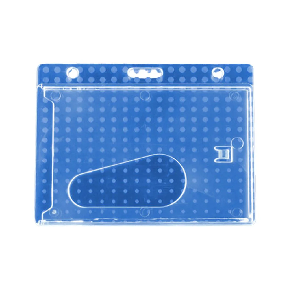 IDP Economy Horizontal Badge Holder 50/pack | IDP-900617