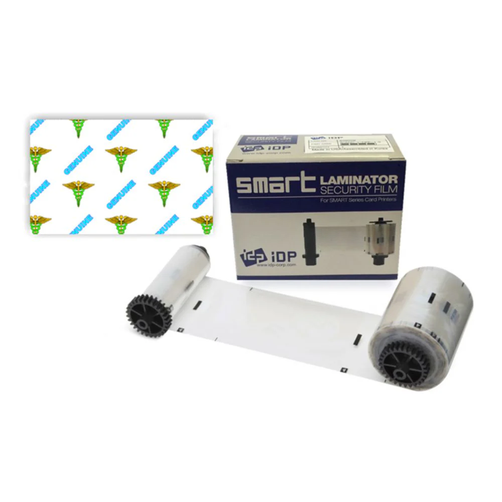 IDP SMART-51L Hologram Patch Type Laminate Film (Genuine Medical) | IDP-900802