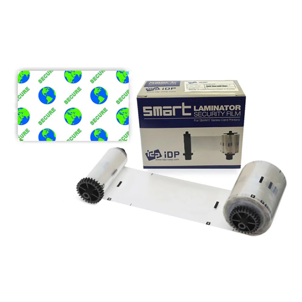 IDP SMART-51L Hologram Patch Type Laminate Film (Secure Globe) | IDP-900803