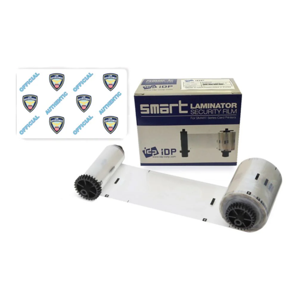 IDP SMART-51L Hologram Patch Type Laminate Film (Law Enforcement) | IDP-900805