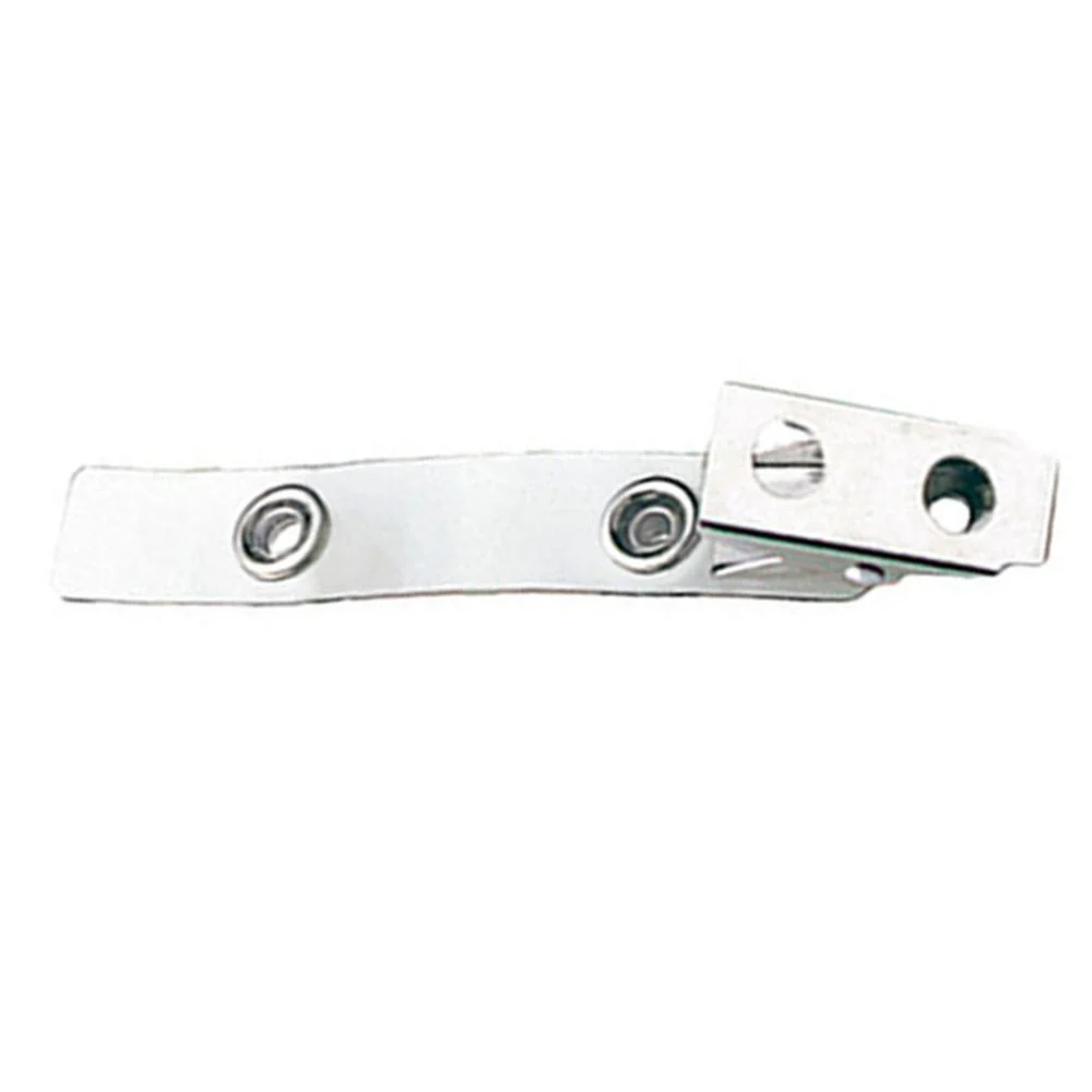 IDP Badge Reel Vinyl Strap Clip (Pack of 100) - Image 2